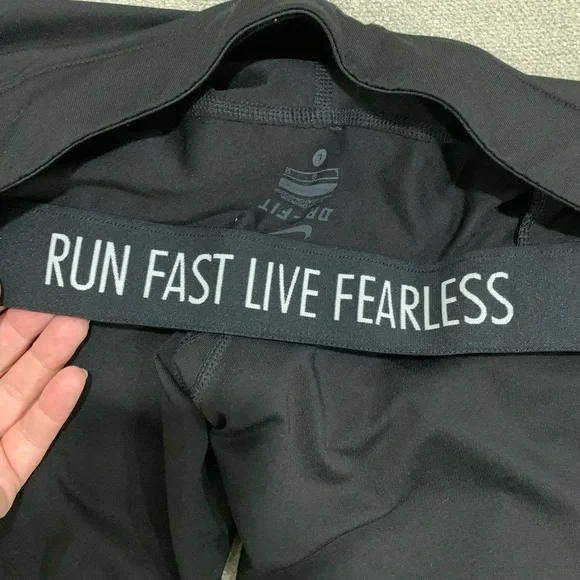 Nike Cropped Leggings sz L - Picture 2 of 4